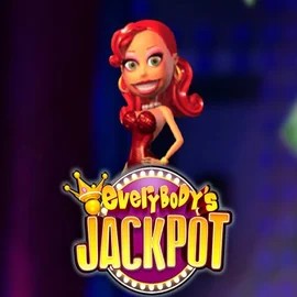 Official Jackpots logo: Everybody's Jackpots by Playtech at Spinaura Casino
