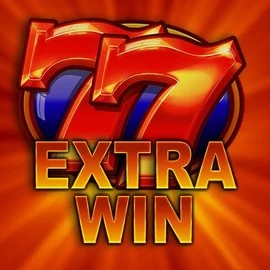 Extra Win slot logo by Swintt at Spinaura Casino