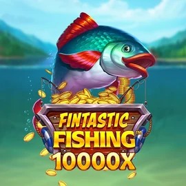 Fintastic Fishing slot icon by Foxium, available at Spinaura Casino