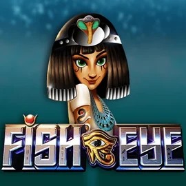 Fish Eye slot logo by Pragmatic Play at Spinaura Casino