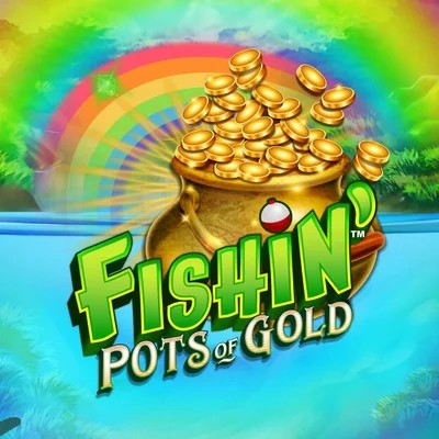 Play the Fishin Pots Of Gold slot by Gameburger Studios on Spinaura Casino