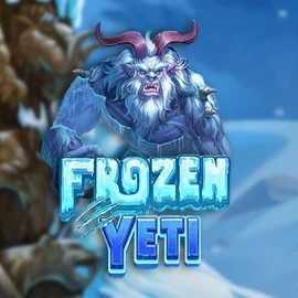Frozen Yeti slot visual from BF Games available on spinauraa.com