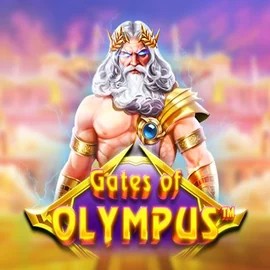 Gates of Olympus slot logo by Pragmatic Play at Spinaura CasinoGates of Olympus