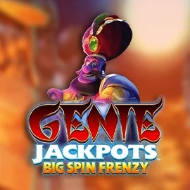 Enjoy Genie Jackpots: Big Spin Frenzy by Blueprint Gaming – logo hosted on spinauraa.com