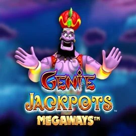 Play the Genie Jackpots Megaways slot by Blueprint Gaming on Spinaura Casino