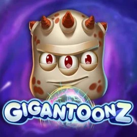 Official Slots logo: Gigantoonz by Play'n GO at Spinaura Casino