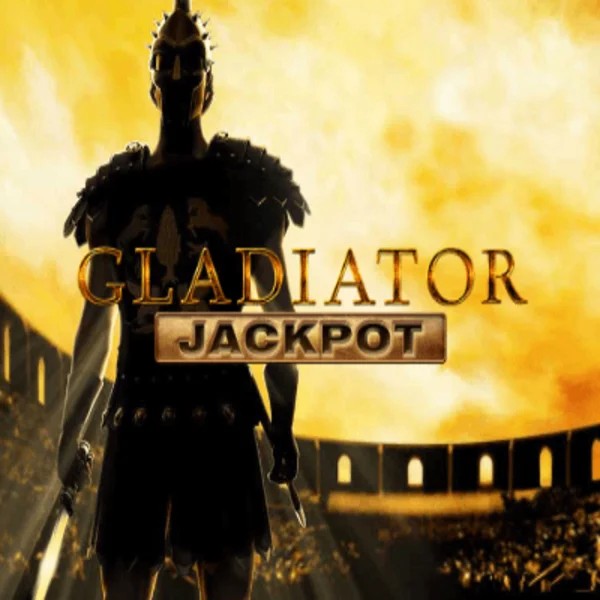 Gladiator Jackpot slot icon by Playtech, available at Spinaura Casino