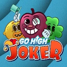 Go High Joker slot visual from RubyPlay available on spinauraa.com