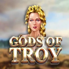 Enjoy Gods of Troy by Red Tiger Gaming – logo hosted on spinauraa.com