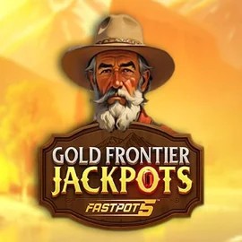 Gold Frontier Jackpots FastPot5 casino game by Yggdrasil – featured logo at Spinaura Casino