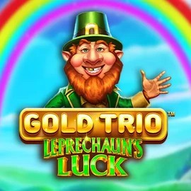 Gold Trio Leprechaun's Luck slot icon by Playtech, available at Spinaura Casino