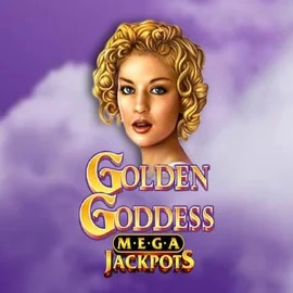 Golden Goddess Megajackpots slot icon by IGT, available at Spinaura Casino