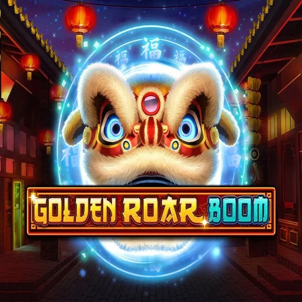 Golden Roar BOOM slot icon by Greentube, available at Spinaura Casino