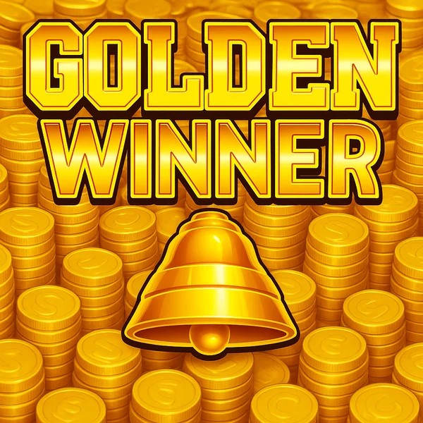 Golden Winner logo – Slots by Inspired Gaming at Spinaura Casino