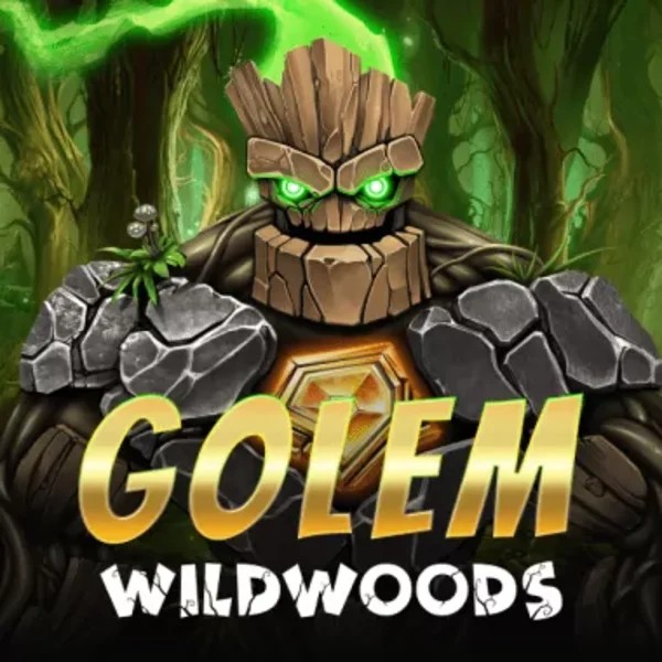 Golem Wildwoods slot visual from BF Games available on spinauraa.com