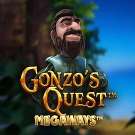 Gonzo's Quest Megaways logo by Red Tiger Gaming Spinaura Casino