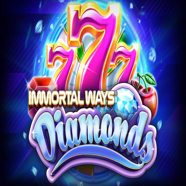 Enjoy Immortal Ways Diamonds by RubyPlay – logo hosted on spinauraa.com