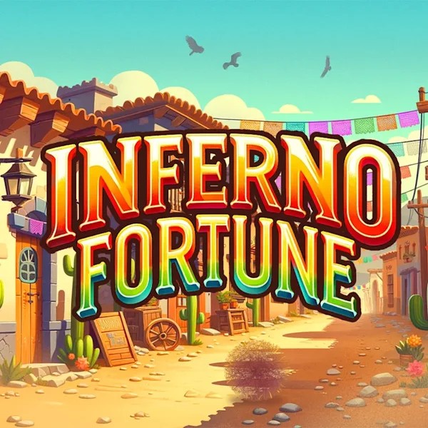 Inferno Fortune slot icon by Atomic Slot Lab, available at Spinaura Casino