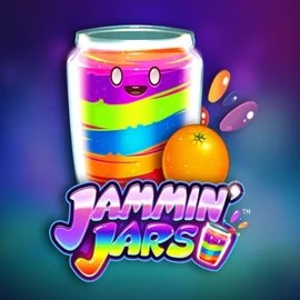 Jammin Jars game by Push Gaming – logo hosted on Spinaura Casino