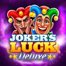 Official Slots logo: Jokers Luck Deluxe by Skywind Group at Spinaura Casino