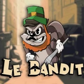 Logo of Le Bandit from Hacksaw Gaming at Spinaura Casino