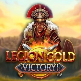 Legion Gold Victory! logo by Play'n GO at Spinaura Casino