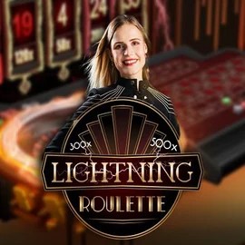 Play the Lightning Roulette slot by Evolution on Spinaura Casino