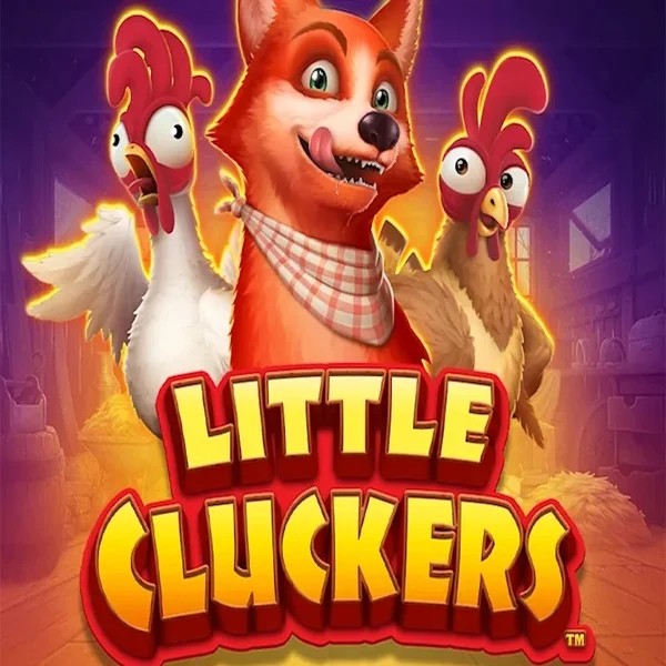 Little Cluckers casino game by Greentube – featured logo at Spinaura Casino