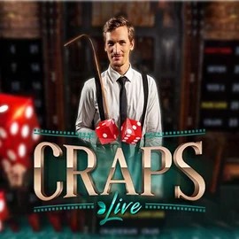 Live Craps logo by Evolution Spinaura Casino