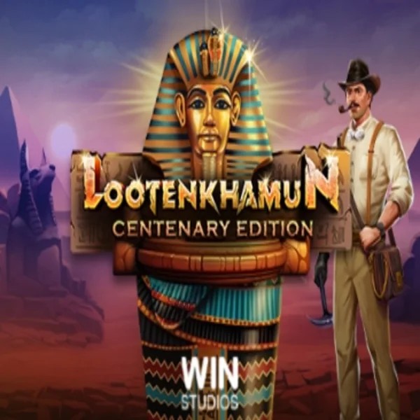 Official Slots logo: LootEnKhamun Centenary by bwin.party at Spinaura Casino