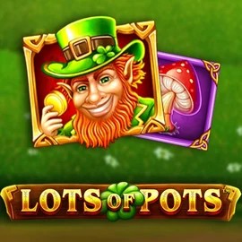 Lots of Pots logo by SYNOT Games at Spinaura Casino