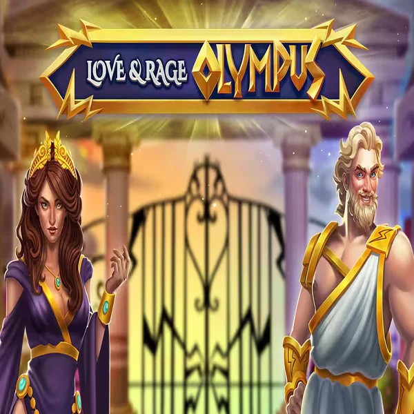 Love and Rage Olympus casino game by Greentube – featured logo at Spinaura Casino
