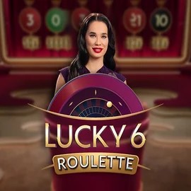 Lucky 6 Roulette logo by Pragmatic Play at Spinaura Casino