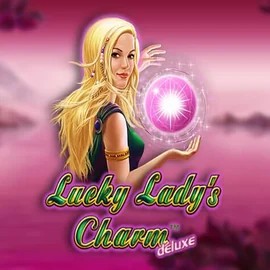 Enjoy Lucky Ladys Charm Deluxe by Greentube – logo hosted on spinauraa.com