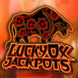 Lucky Ox Jackpots logo – Jackpots by Rival at Spinaura Casino