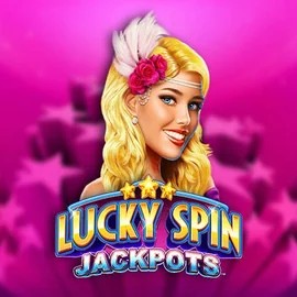 Jackpots logo of Lucky Spin Jackpots from Novomatic at Spinaura Casino
