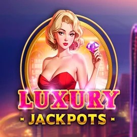 Try Luxury Jackpots slot by Triple Cherry on spinauraa.com – logo image