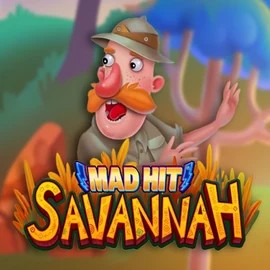 Mad Hit Savannah – slot by RubyPlay, featured at spinauraa.com