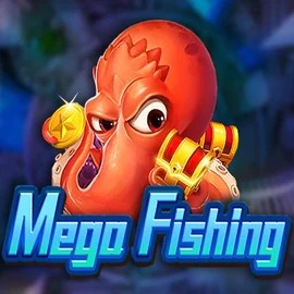 Official Casino Games logo: Mega Fishing by TaDa Gaming at Spinaura Casino