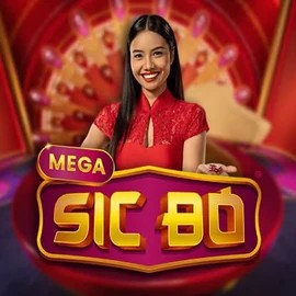 Mega Sic Bo logo – Live Casino by Pragmatic Play at Spinaura Casino