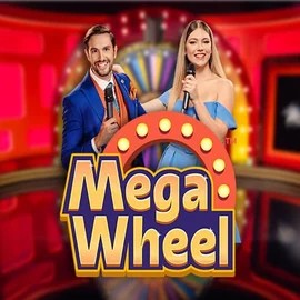 Mega Wheel slot visual from Pragmatic Play available on spinauraa.com