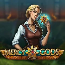 Mercy Of The Gods casino game by NetEnt – featured logo at Spinaura Casino