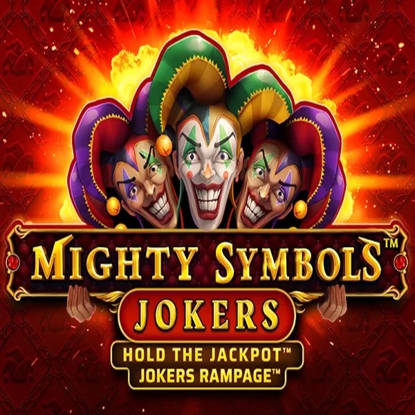 Mighty Symbols Joker logo – Slots by Wazdan at Spinaura Casino
