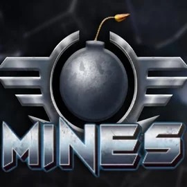 Mines slot icon by Turbo Games, available at Spinaura Casino