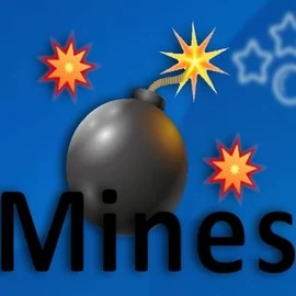Mines (Spribe) slot visual from Spribe available on spinauraa.com