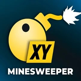 Minesweeper XY slot logo by BGAMING at Spinaura Casino