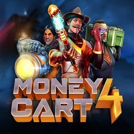 Money Cart 4 logo by Relax Gaming at Spinaura Casino