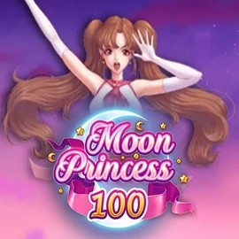 Moon Princess 100 slot icon by Play'n GO, available at Spinaura Casino