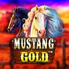 Mustang Gold casino game by Pragmatic Play – featured logo at Spinaura Casino