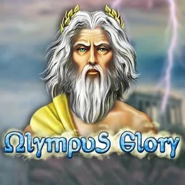 Olympus Glory game by Amusnet Interactive – logo hosted on Spinaura Casino